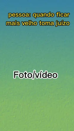  ficar mais velho 