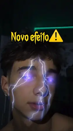 Novo efeito⚡️