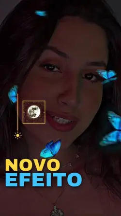 NOVO EFEITO LUA 🌑 