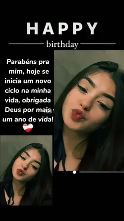 meu aniversário 
