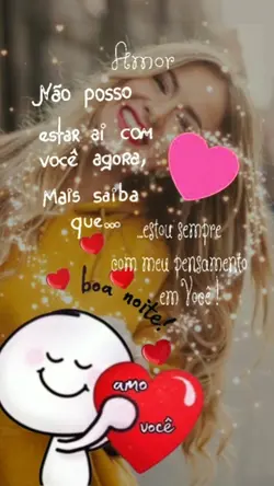Amor .. Boa noite 