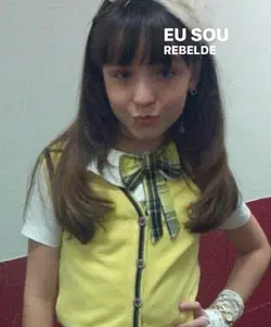 eu sou rebelde...