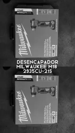 Unboxing Milwaukee 