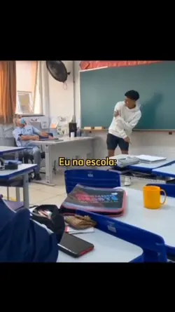 eu na escola