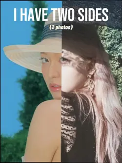 i have two sides