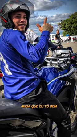 AVISA QUE EU TÔ BEM