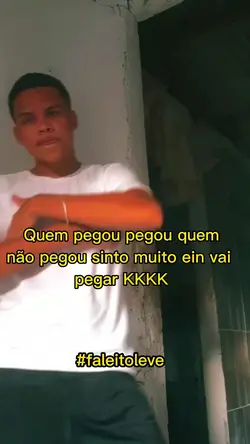 pode vim KKKKKKK