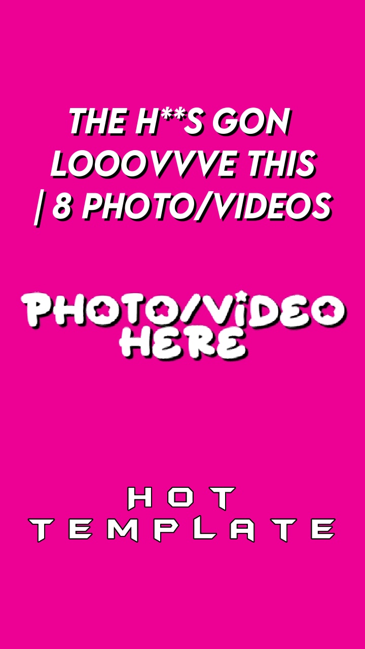 capcut template cover