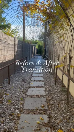 Before & after ✨