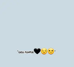 seu apelido fofo 