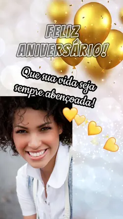 Feliz aniversário |