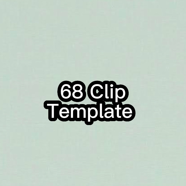 capcut template cover