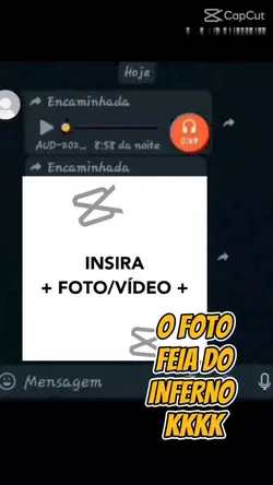 Foto feia do inferno