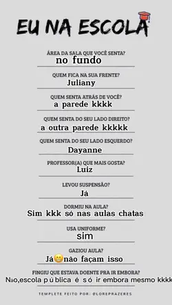 Escola texto editáve