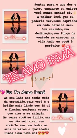 PARA IRMÃ