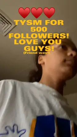 THANK YOU GUYS! 