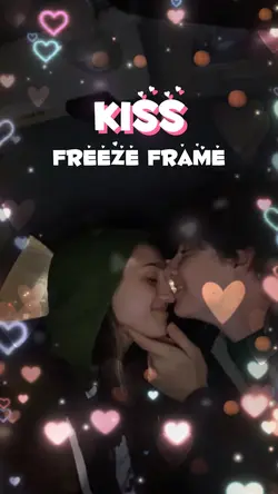 Kiss freeze frame 
