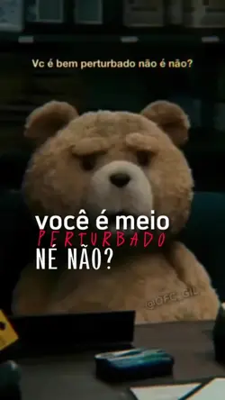 MEIO PERTUBADO?