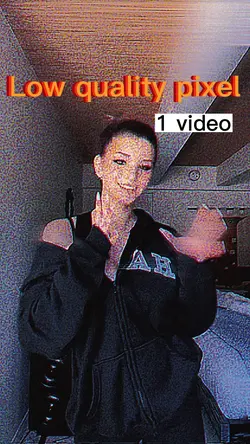 Low quality pixel