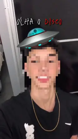 OLHA O DISCO