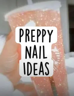 Preppy Nail Art!!
