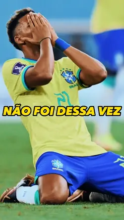 NÃO FOI DESSA VEZ 