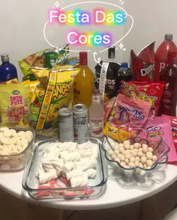Festa das cores🌈