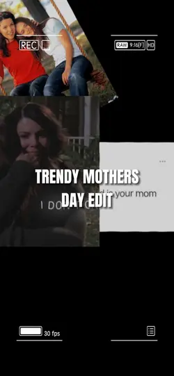MOTHERS DAY TREND
