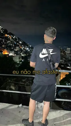 eu não me afastei
