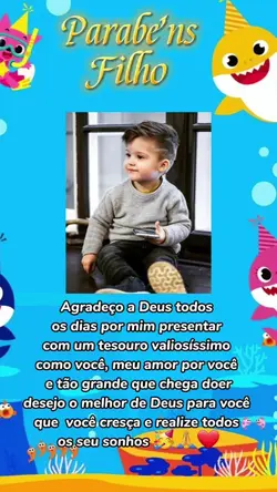 Feliz aniversário!
