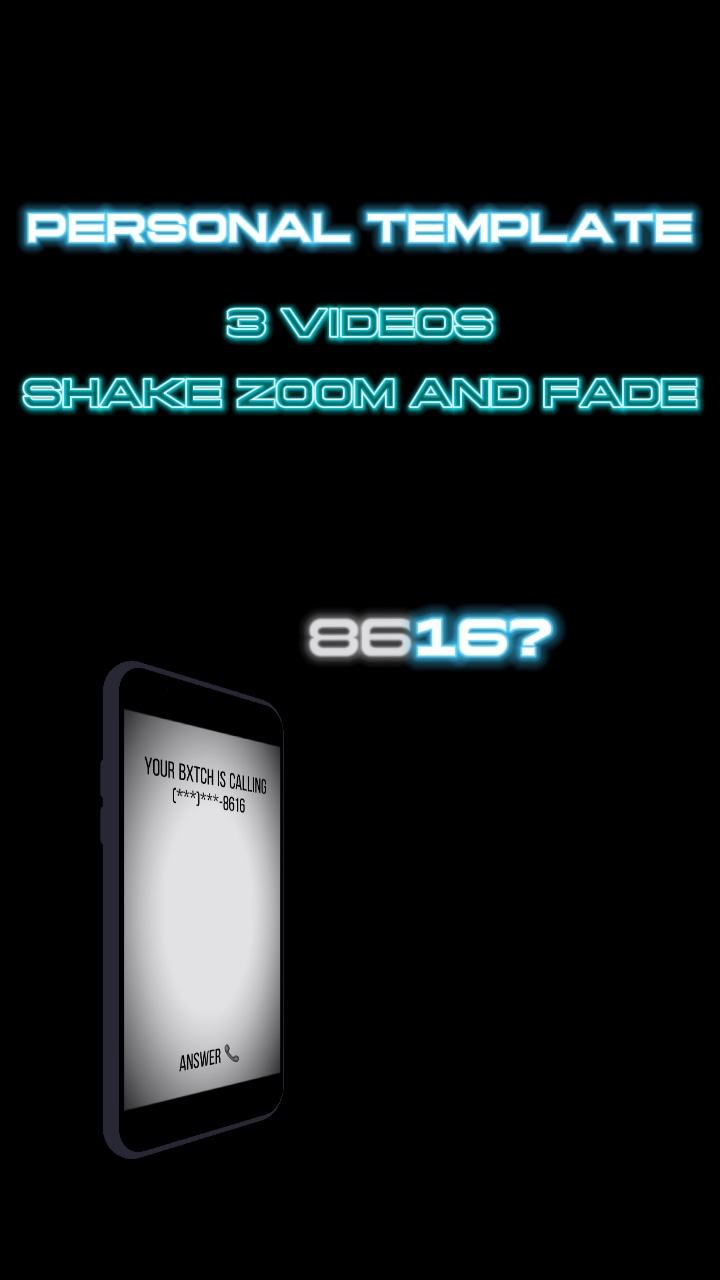 capcut template cover