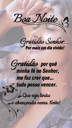 Boa noite!2/5