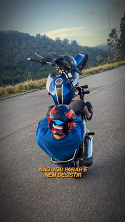 NÃO VOU PARAR