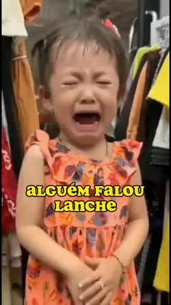 Alguem falou LANCHE