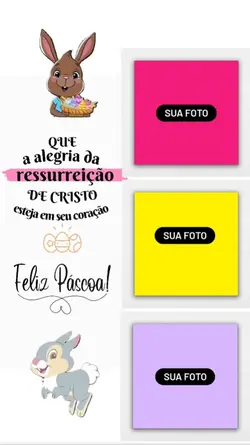 feliz páscoa 