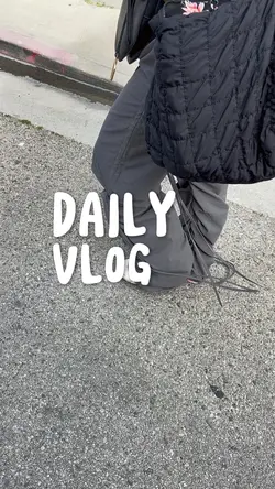 Daily vlog