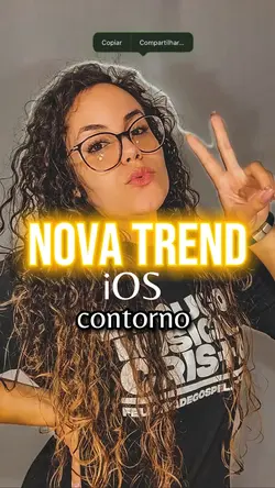 Contorno iOS TREND 🔥