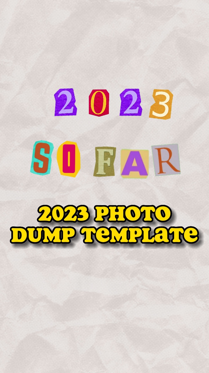 capcut template cover