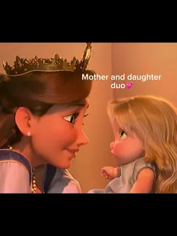 Mother and daughter💞