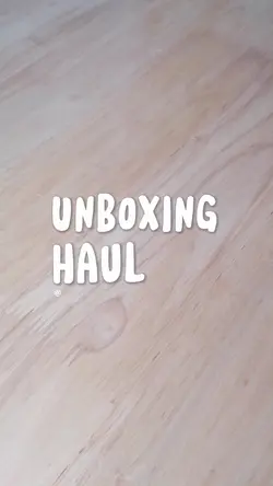 Unboxing Haul 