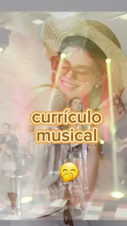 currículo musical