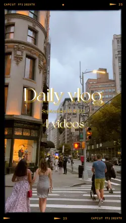 Daily vlog [7]