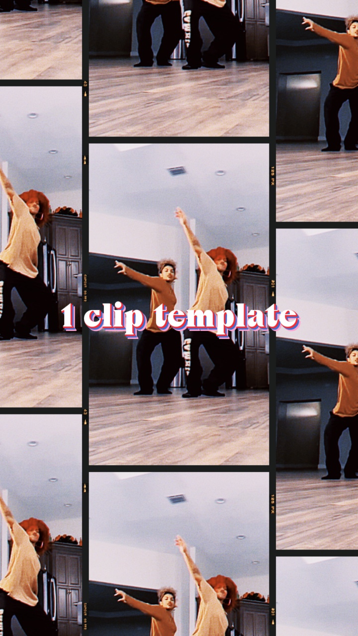 capcut template cover