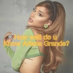 How well do u know..