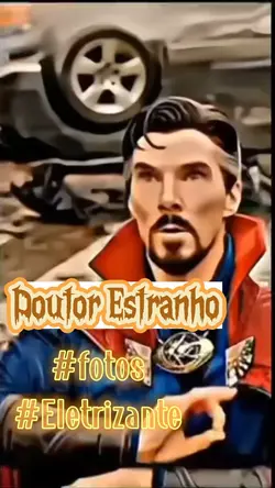 #DcDoutorEstranho