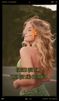 ela sabe 