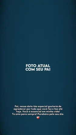 DIA DOS PAIS