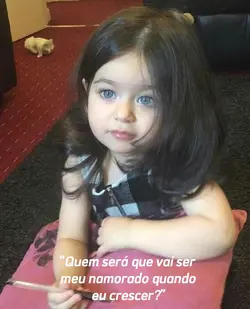 “Quem será meu…