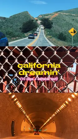 california dreamin'