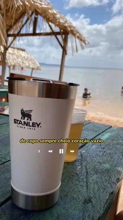 de copo sempre cheio